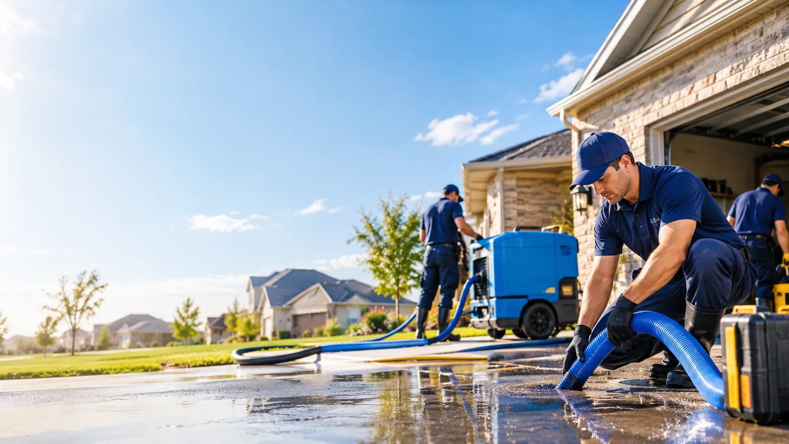 Sewage Backup Cleanup in Midland, MD near me